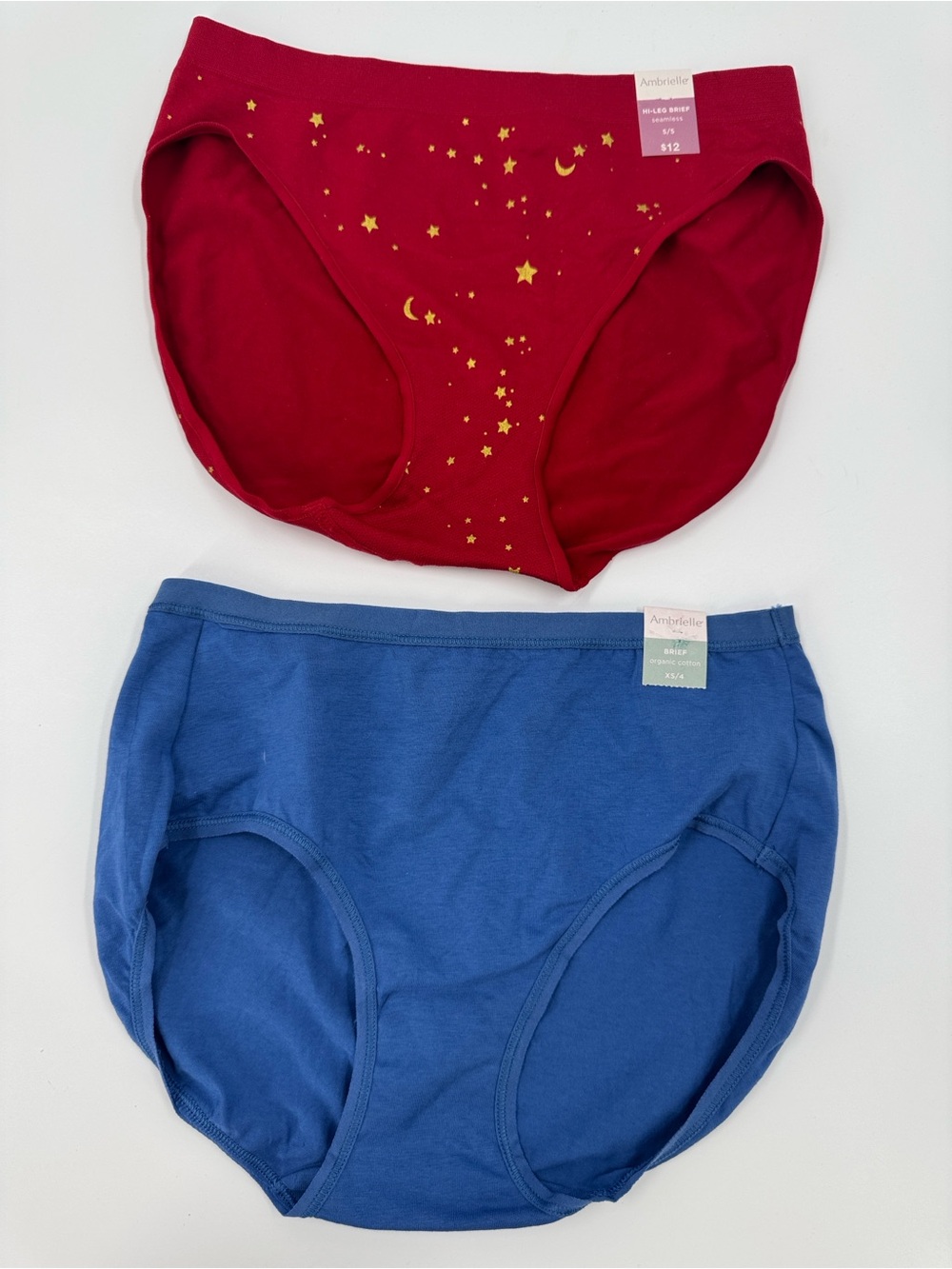 NWT Bundle of 2 Ambrielle Panties Size XS $25 value